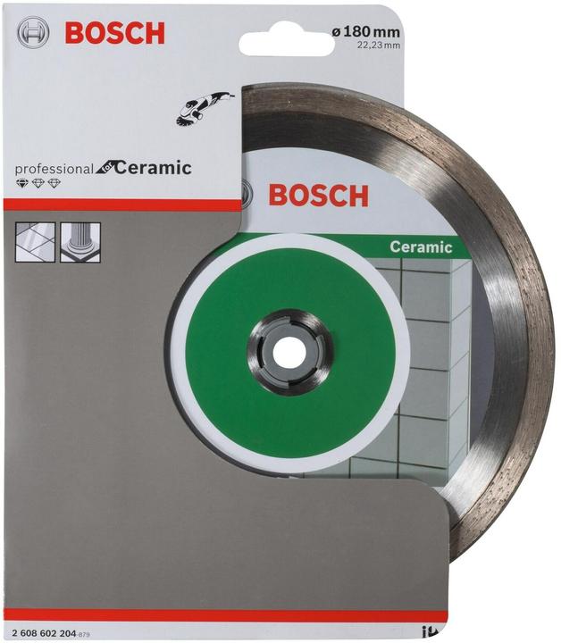 Actual product image Bosch Professional Zubehör Diamond saw blade Standard for Ceramic, 180 x 22.23 x 1.6 x 7 mm, 1-pack