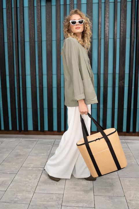 Produktbild reisenthel thermoshopper raffia black