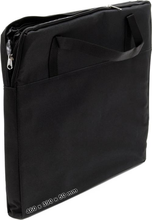 Produktbild Fudajo Transportbox S Faltbar Schwarz 42x36x41cm Hundebox Katzenbox Reisebox (Katze, Hund, Faltbar, Atmungsaktiv, Waschbar)