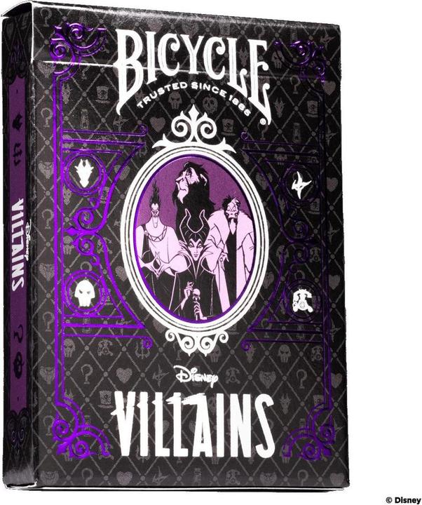 Produktbild Bicycle Disney - Purple Villains (Deutsch, Englisch, 2 - 10 Spieler)