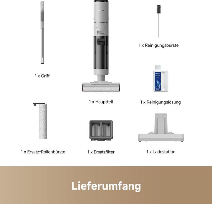 Produktbild Dreame G10 Pro (Saugen + Wischen)
