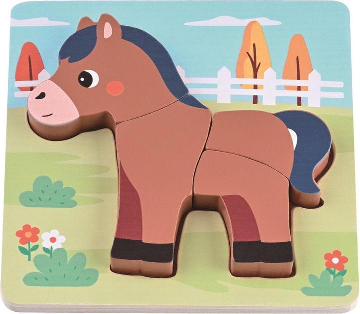 Image du produit Spielba Ensemble de puzzles avec 4 animaux