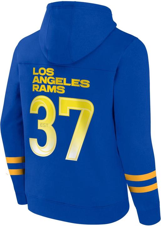 Actual product image Fanatics Foundation Fleece Hoody - NFL Los Angeles Rams - M (M)