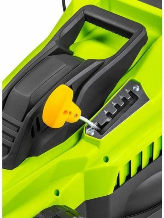 Image du produit Fieldmann FZR 2033-E / Elektro-Rasenmäher / 1400 W / Schnittbreite 33 cm / 30 l Korb / bis zu 600 m2 (Fonctionnement sur secteur)