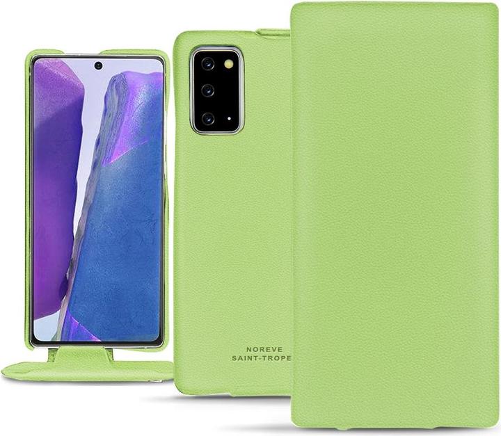 Actual product image Noreve Leather cover vertical