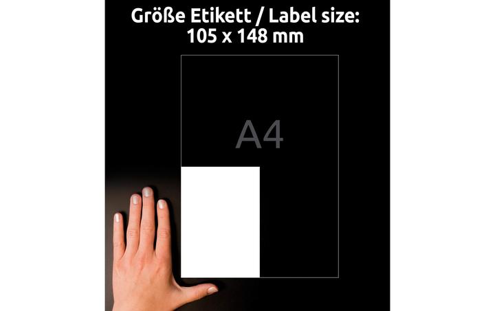 Actual product image Avery Weatherproof labels