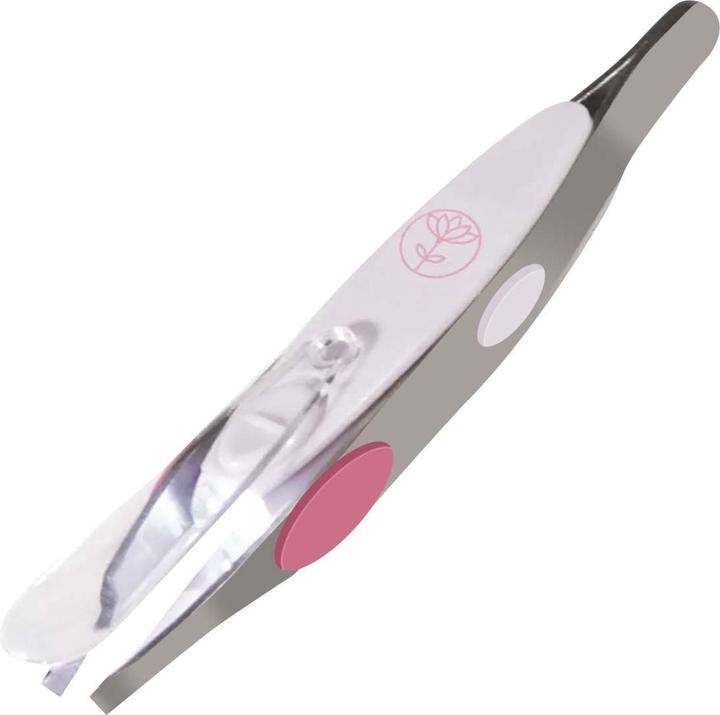 Produktbild Cosmetic Club Pinzette LED Lupe Batterien