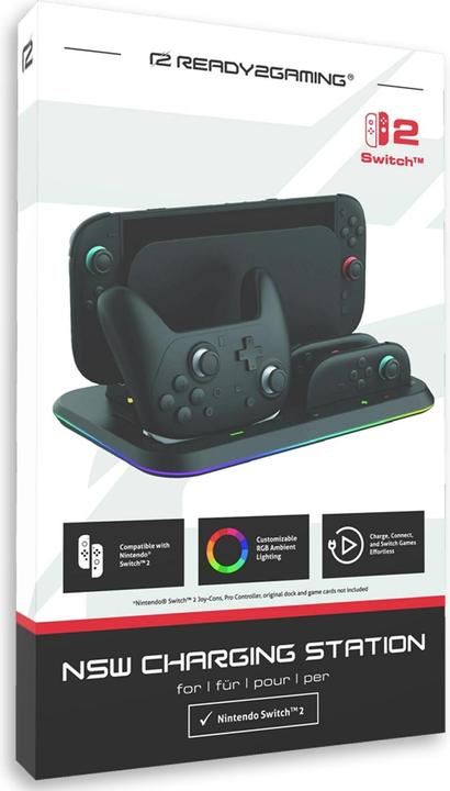 Produktbild ready2gaming NSW2 Charging Dock (Switch 2)