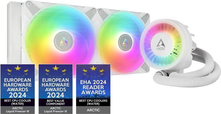 Actual product image Arctic Liquid Freezer III 280 A-RGB