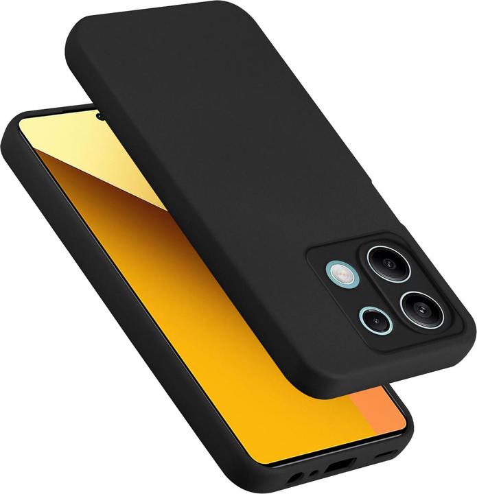 Image du produit Cadorabo Housse pour Redmi Note 13 5G Global TPU dans un design de protection liquide en silicone (Xiaomi Redmi Note 13 5G)