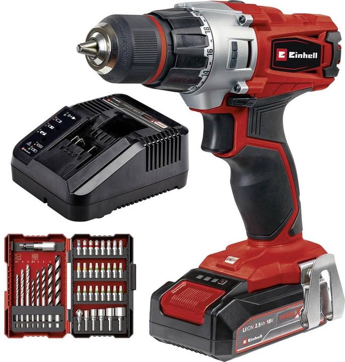 Einhell TE-CD 18/2 Li +39 Power X-Change