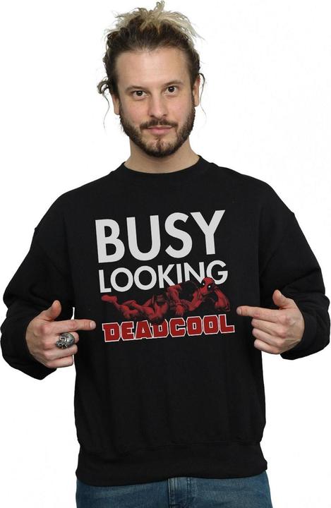 Produktbild Deadpool Busy Looking Deadcool Sweatshirt (4XL)