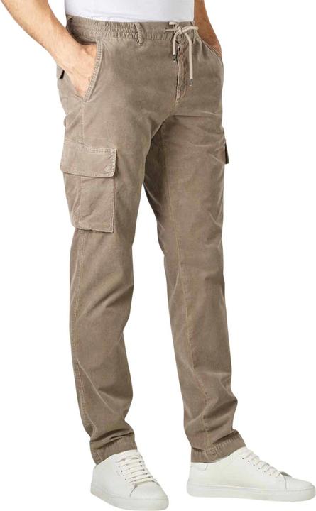 Produktbild Alberto Baby Cord John Cargo Pant Slim Fit Nature (W34/L34)