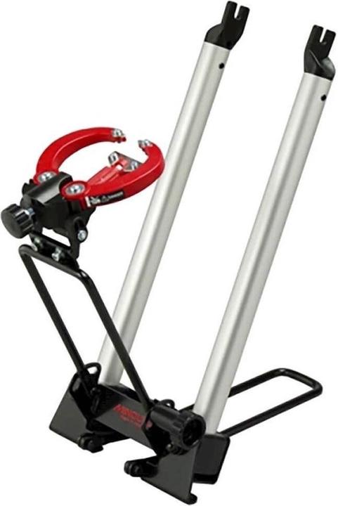 Minoura ft-1 Montageständer schwarz/Silber