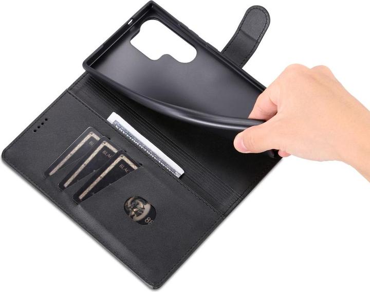 Produktbild Amazon Hülle für Samsung Galaxy S24 Ultra 5G Schutz Handy Case Cover Klapp Tasche Etuis (Samsung Galaxy S24 Ultra)