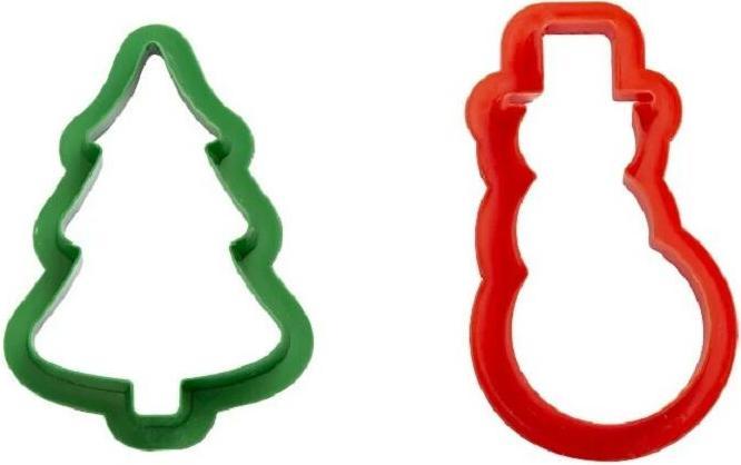 Produktbild Decora Weihnachtsbaum und Schneemann