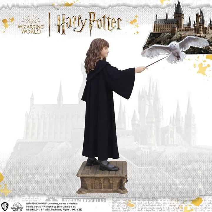 Actual product image Muckle Mannequins Harry Potter life-size statue 1/1 Hermione Granger 169 cm