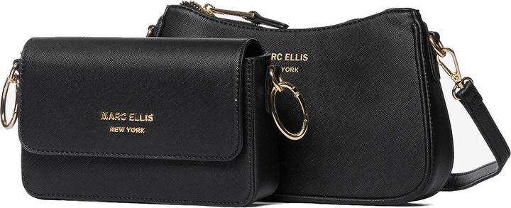 Actual product image Marc Ellis **Damen Schultertasche - Modell Valoria Pro - Polyurethan** - 11.5 X 9.5 X 2.0 Cm