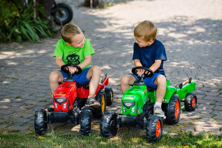 Actual product image Falk Toys 2030AB Rocking/riding toy ride-on tractor