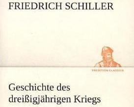 Produktbild Geschichte des dreissigjährigen Kriegs (Deutsch, Friedrich Schiller, 2012)
