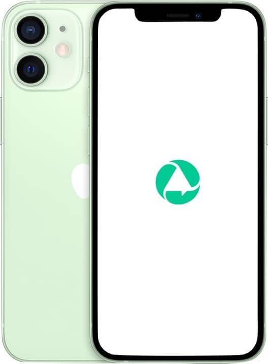 remarket.ch iPhone 12 mini (128 GB, Green, 5.40", 12 Mpx, B / Very good)