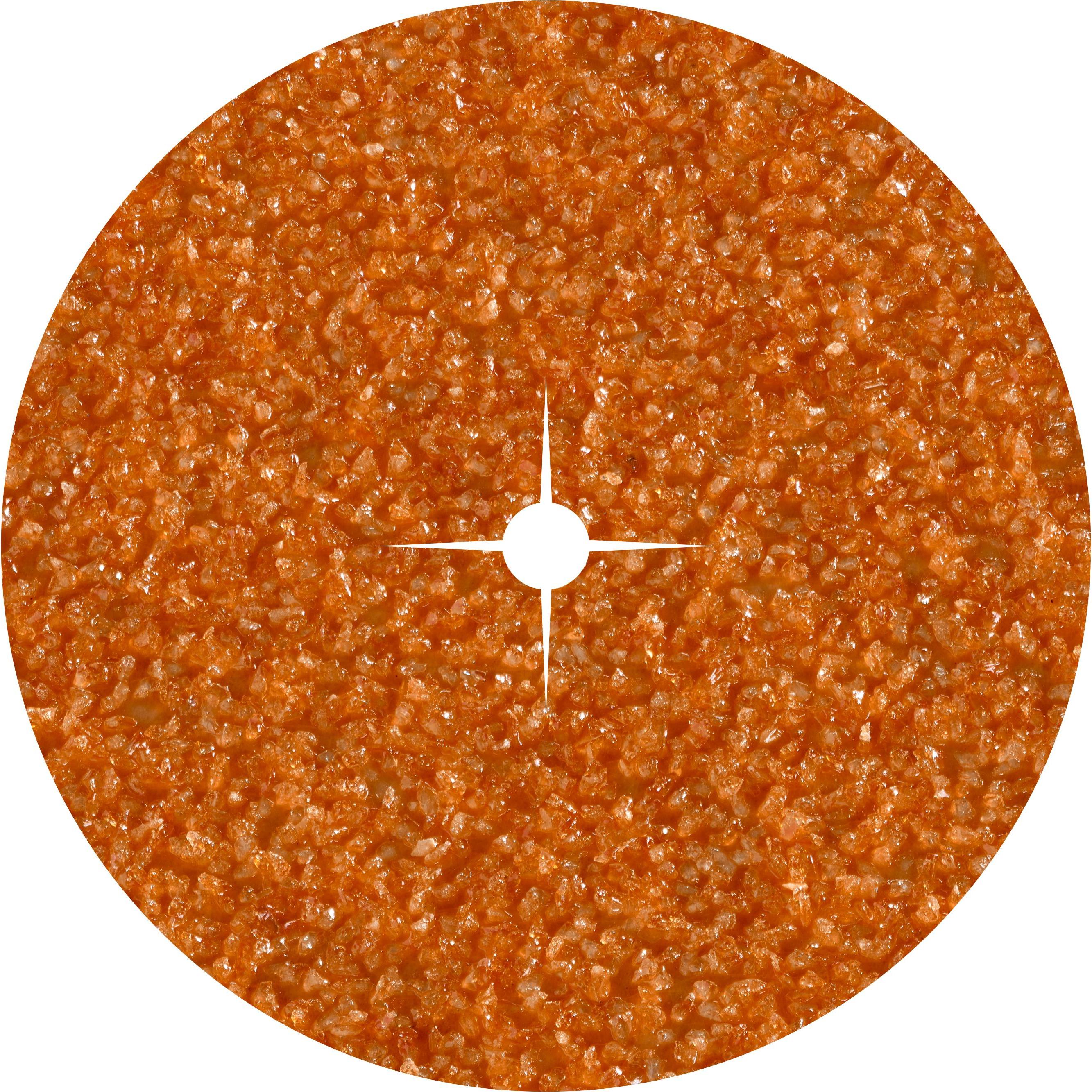 wolfcraft, Schleifmittel, 10 Schleifblätter K50 ø125mm Kor. (40)