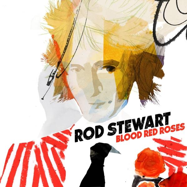 Actual product image Blood Red Roses 2lp-Stewart, Rod (Rod Stewart)