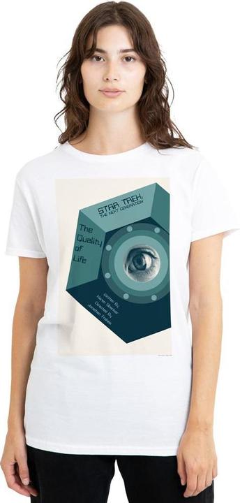 Image du produit - T-shirt THE NEXT GENERATION SEASON EPISODE - Adulte (M)