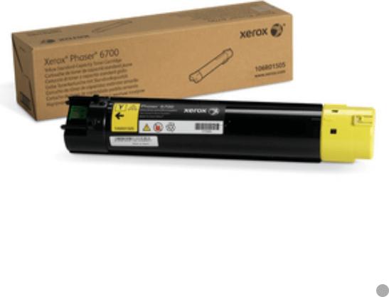 Actual product image Xerox 106r01509 (Y)