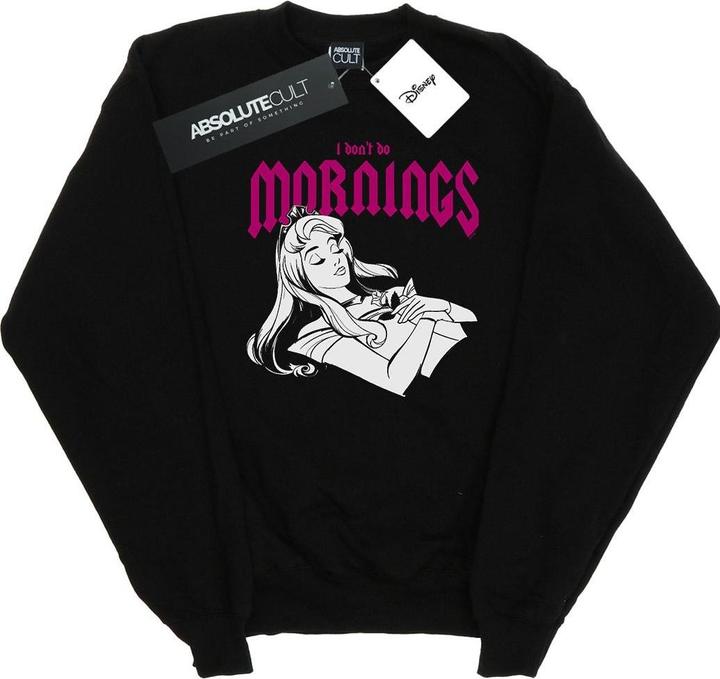 Immagine prodotto Disney Sleeping Beauty Don't Do Mornings Felpa Uomo (4XL)