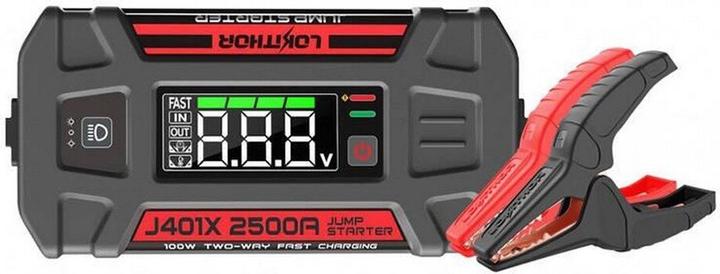Produktbild Lokithor Powerbank / Jump starter J401X - 2500A 12V 74Wh (2500 A, 20000 mAh)