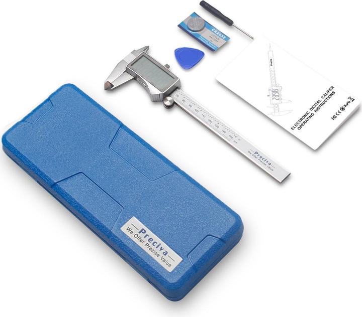 Image du produit Preciva Digitaler Messschieber mit Display (15 cm)