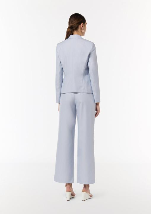 Produktbild Comma Indoor-Blazer Antaillierter Blazer aus Viskosemix (42)