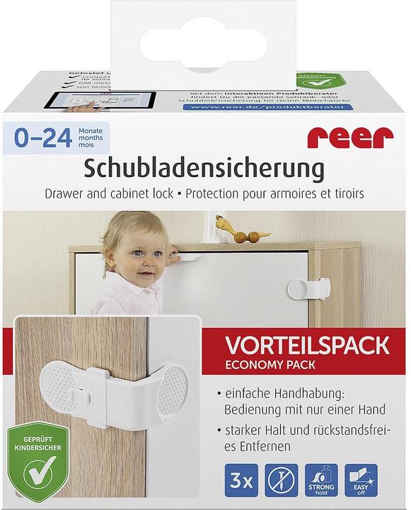 Produktbild Reer Schubladensicherung