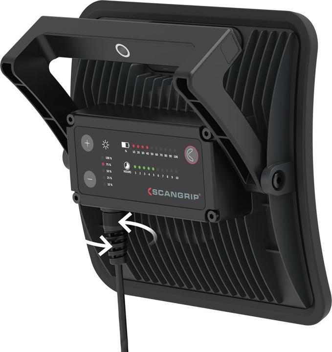 Actual product image Scangrip LED construction spotlight NOVA K C+R (4000 lm)