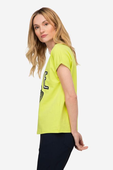 Produktbild Laurasøn T-Shirt, oversized, LOVE, V-Ausschnitt (M)