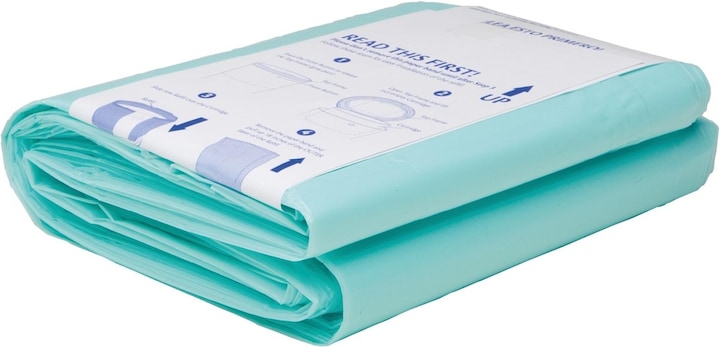 Actual product image Korbell Refill foil for diaper pail 16L (1 x)