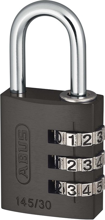 Actual product image Abus combination lock