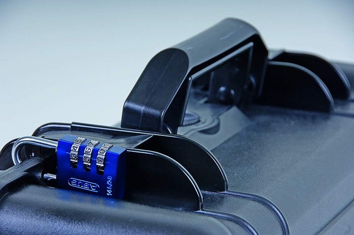 Actual product image Abus combination lock