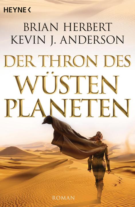 Produktbild Der Thron des Wüstenplaneten (Deutsch, Brian Herbert, Kevin J Anderson, 2014)