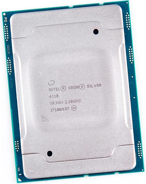 Productafbeelding HPE Intel Xeon Silver 4110 - 2,1 GHz - 8 cores - 16 threads (2.10 GHz, 8 -Core)