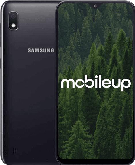 Produktbild mobileup Samsung Galaxy A10 (32 GB, Schwarz, 6.20", 13 Mpx, Dual SIM, C / Gut)