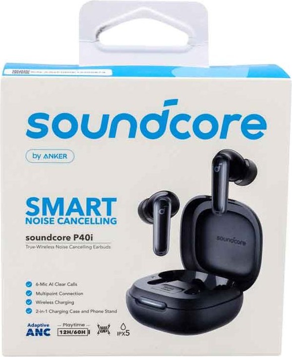 Immagine prodotto soundcore P40i (ANC, 10 h, Senza fili)