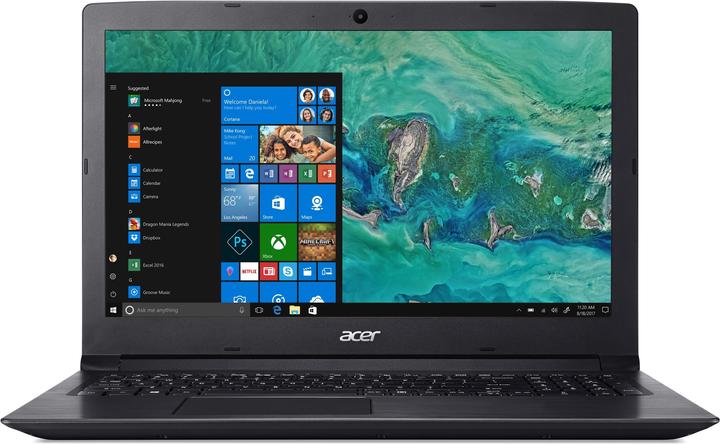 Produktbild Acer Aspire 3 A315-53-58YC (15.60", 256 GB, 8 GB, CH, Intel Core i5-8250U)