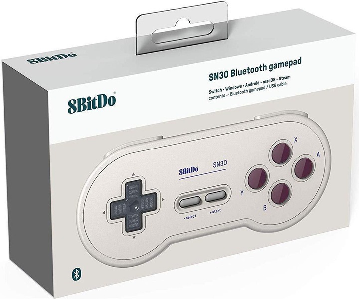 Produktbild 8bitdo N30 Pro2 6 Edition Gamepad (Android, Mac, Switch, Raspberry Pi 3, Steam Machine, Windows)