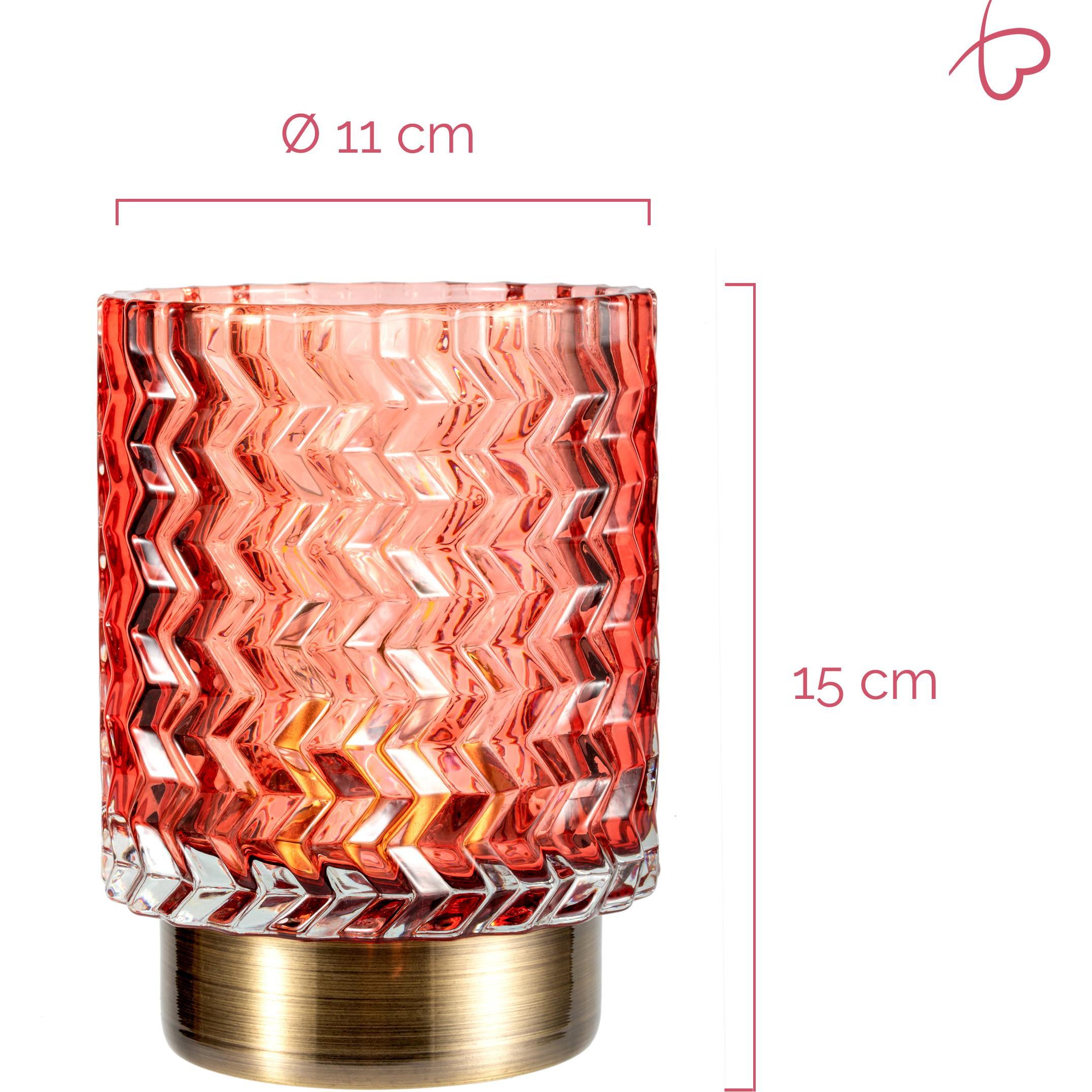 Thumbnail - Pauleen, Tischlampe, Mobile Tischleuchte Sweet Glamour (15 lm, E14)