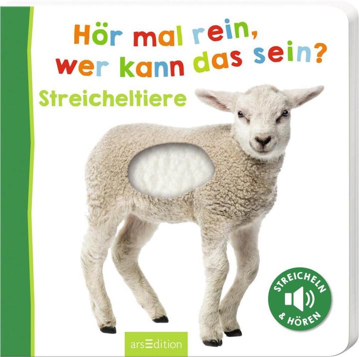 Immagine prodotto Hör mal rein, wer kann das sein? Streicheltiere (Tedesco)