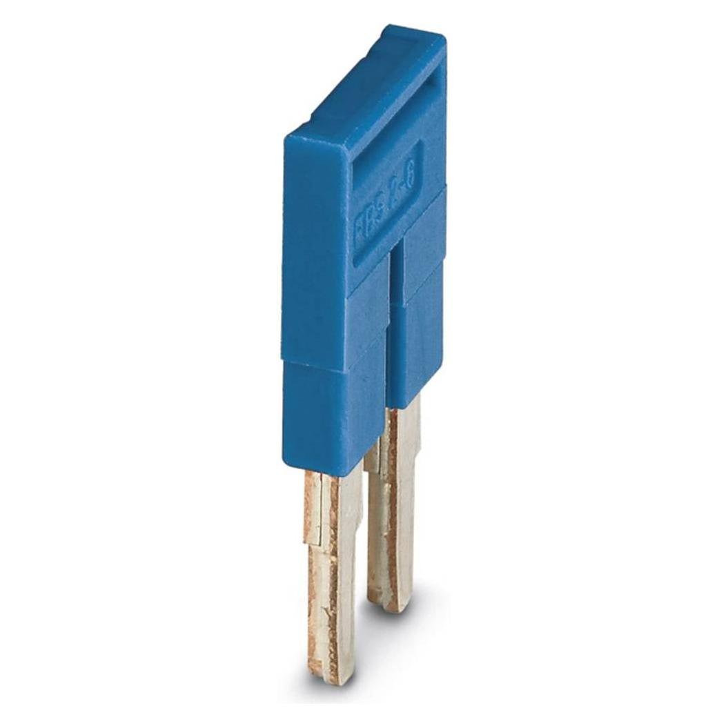 Phoenix Contact FBS 2-6 BU, Kabels + Stekkers, Blauw