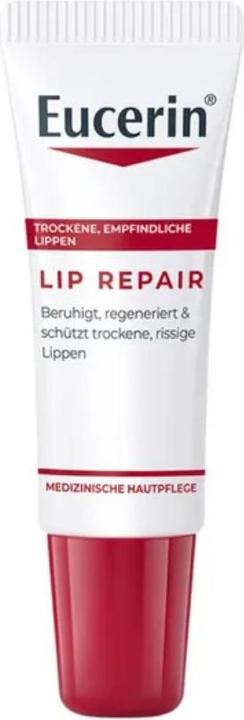 Eucerin pH5 Lip Repair Cream, 10 g Cream (Lip balm, 10 ml)