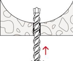 Actual product image Fischer Hollow ceiling anchor FHY M8 (25 pcs.)